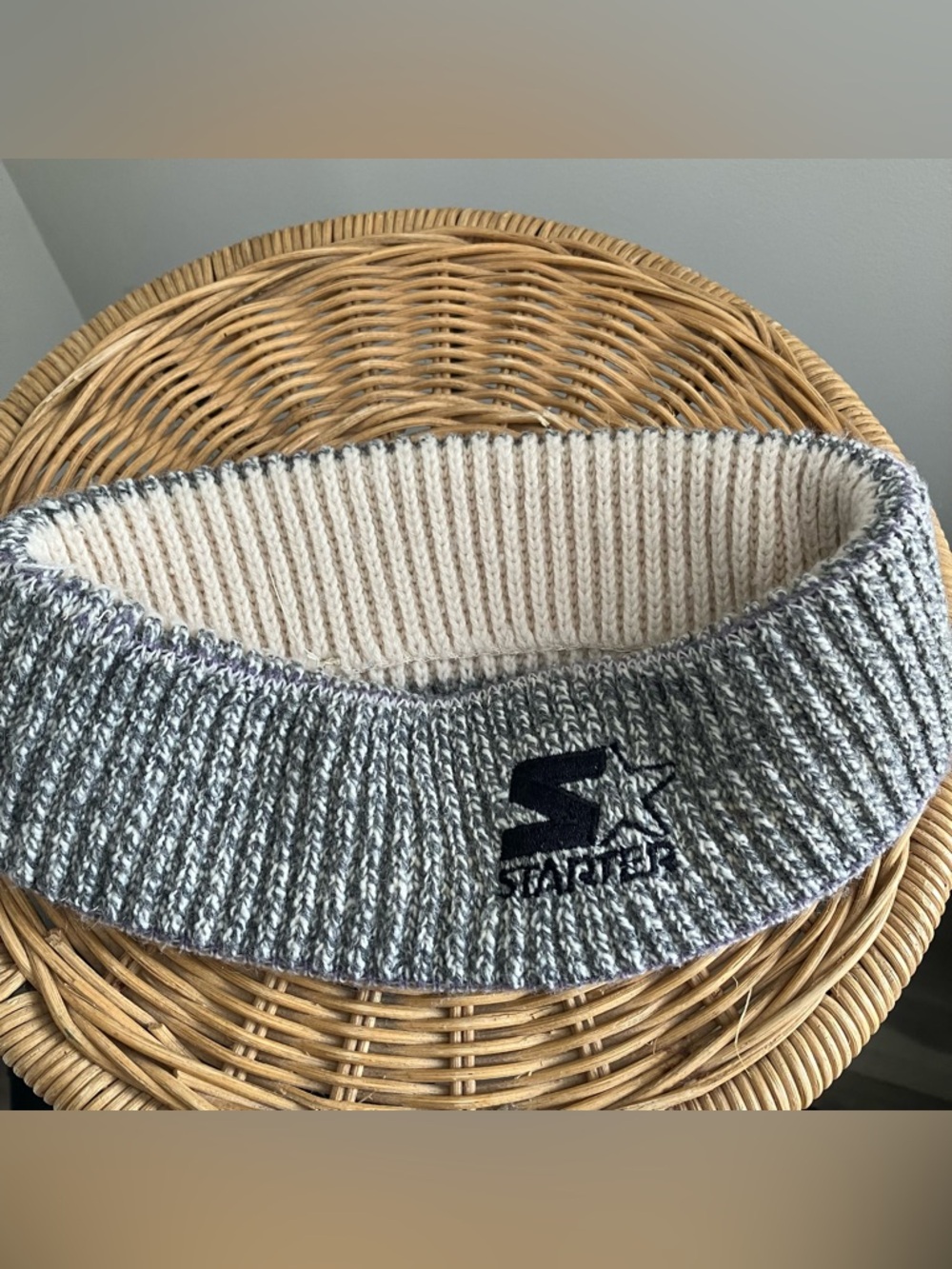 Starter Brand Sports Adult Knit Headband